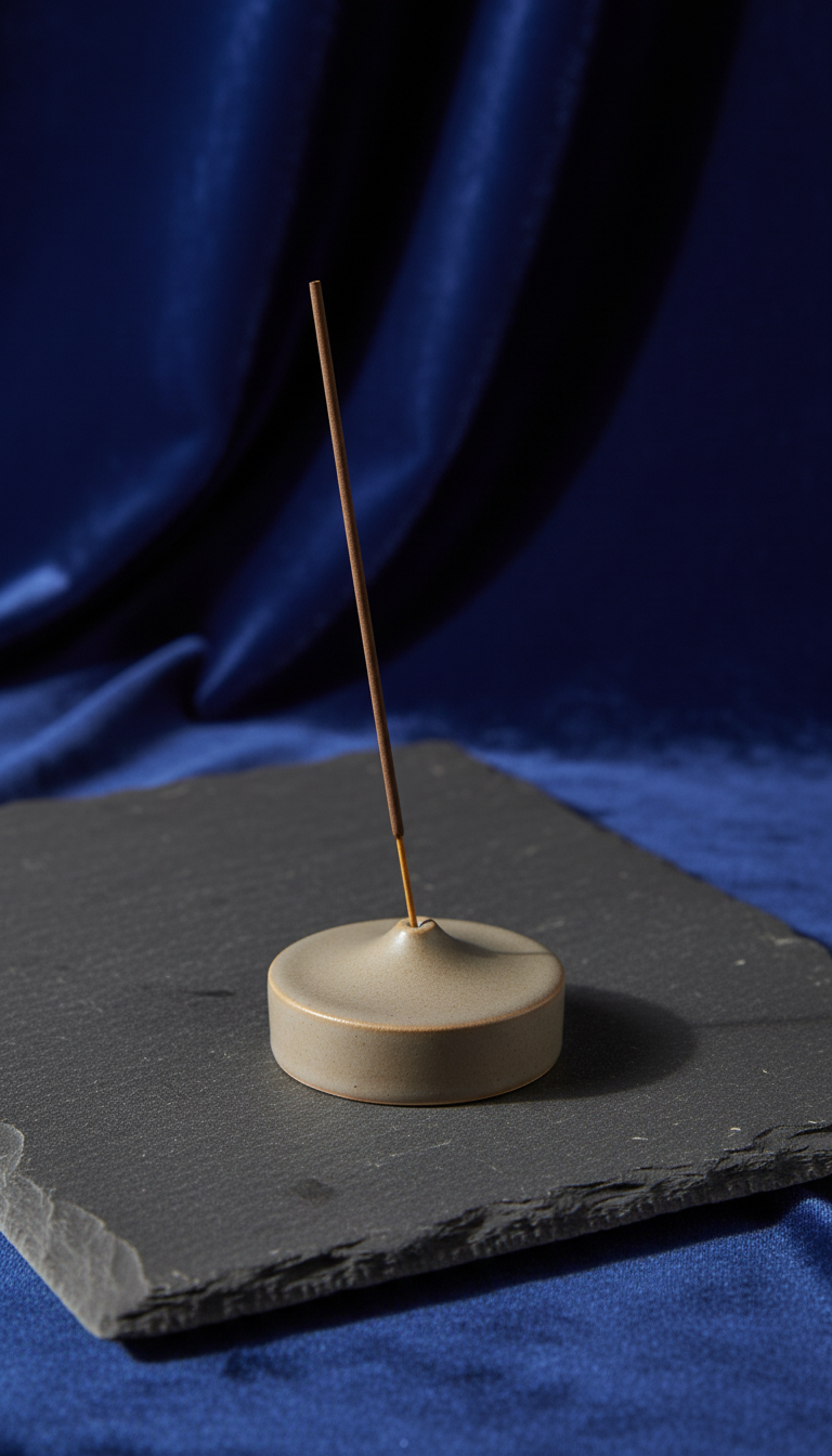 Incense Sticks In Minimalist Holder in a new setting
