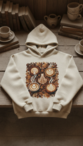 Coffee Time pullover hoodie