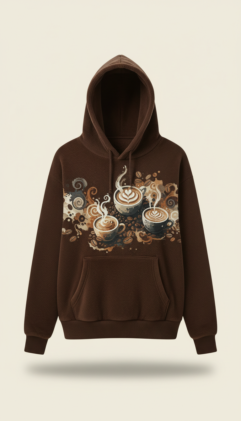 Sorry Im Introvert cream hoodie