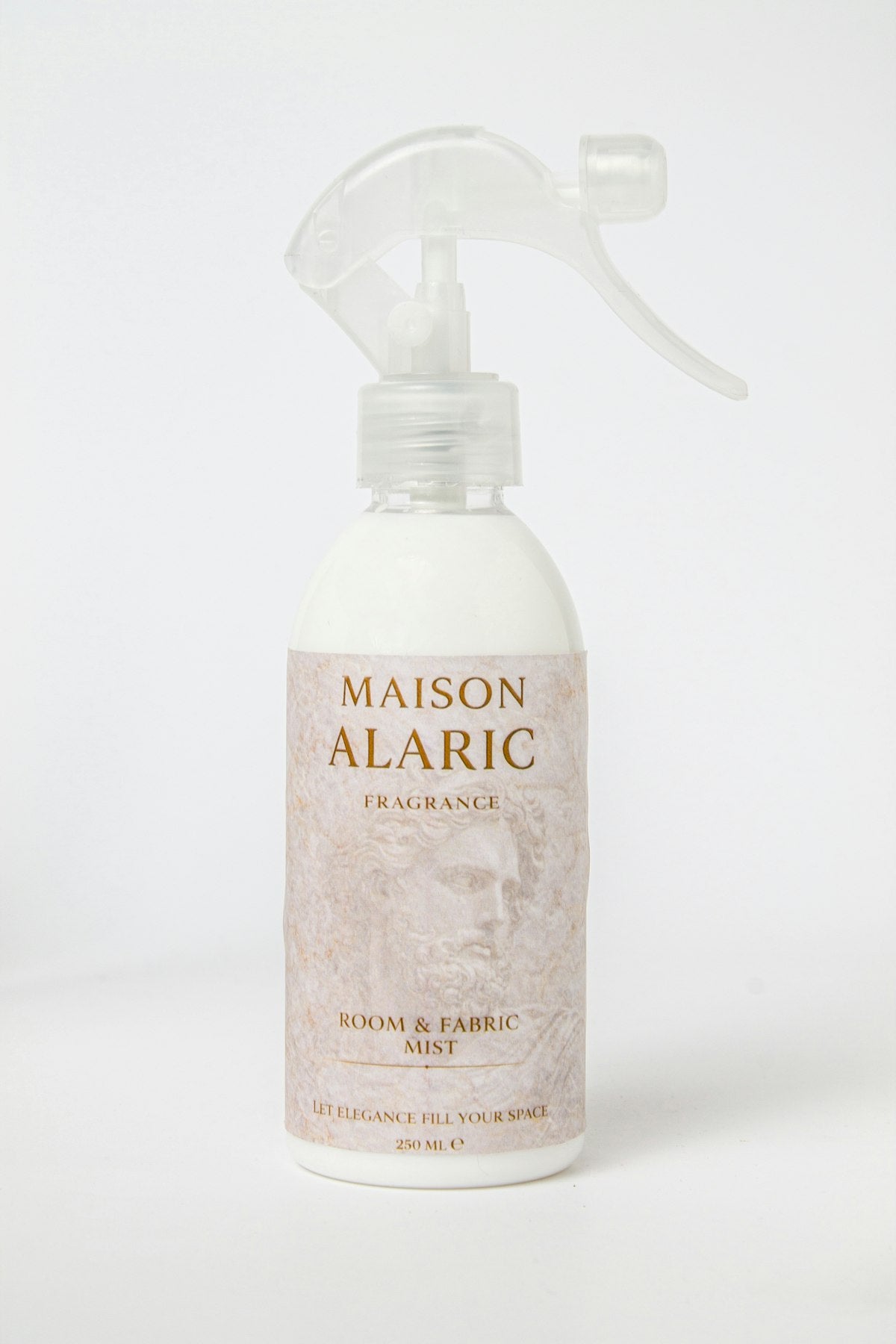 Linen room and fabric mist spray bottle
